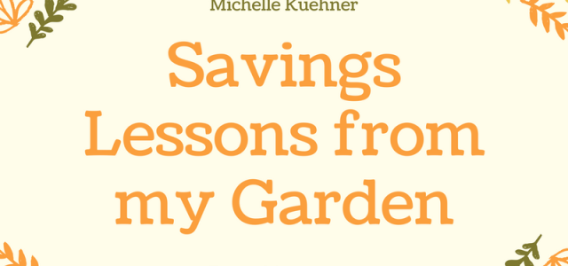 lessons from garden