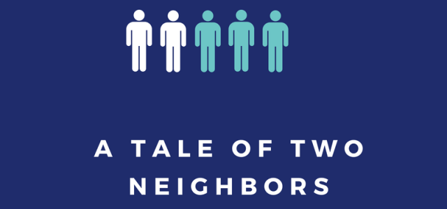 tale of two neighbors